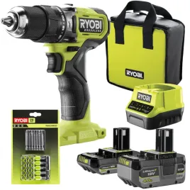 ryobi-wiertarko-wkretarka-ladowarka-4ah-2ah-zestaw-bitow-28-szt