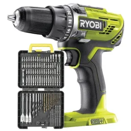 ryobi-wiertarko-wkretarka-18v-ryobi-zestaw-wiertel-i-bitow-95-szt