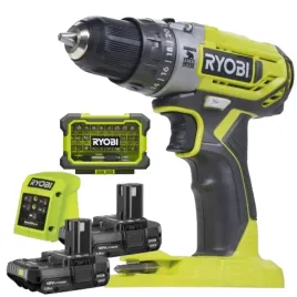 ryobi-wiertarko-wkretarka-udarowa-18v-2x1-5ah-ladowarka-zestaw-bitow-32-szt