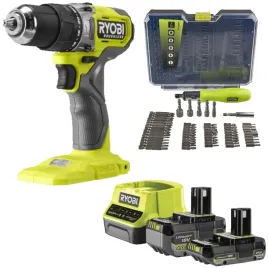 ryobi-akumulatorowa-wiertarko-wkretarka-udarowa-18v-2xaku-ladowarka-bity