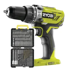 ryobi-wiertarko-wkretarka-udarowa-18v-ryobi-zestaw-wiertel-i-bitow-95-szt