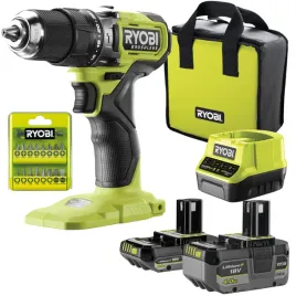 ryobi-wiertarko-wkretarka-ladowarka-4ah-2ah-zestaw-bitow-17-szt