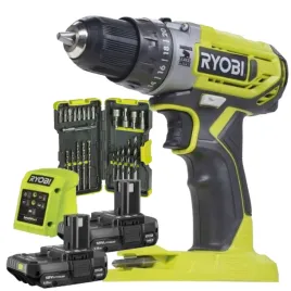 ryobi-wiertarko-wkretarka-udarowa-18v-2x1-5ah-ladowarka-zestaw-bitow-30-szt