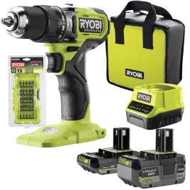 ryobi-wiertarko-wkretarka-ladowarka-4ah-2ah-zestaw-bitow-40-szt