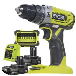 ryobi-wiertarko-wkretarka-udarowa-18v-2x1-5ah-ladowarka-zestaw-bitow-10-szt
