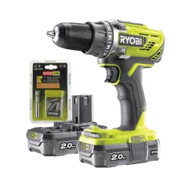 ryobi-wiertarko-wkretarka-18-v-2x2-0ah-zestaw-bitow-15-szt-uchwyt-magn