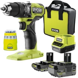 ryobi-wiertarko-wkretarka-ladowarka-4ah-2ah-zestaw-bitow-10-szt