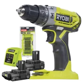 ryobi-wiertarko-wkretarka-udarowa-18v-2x1-5ah-ladowarka-zestaw-bitow-40-szt