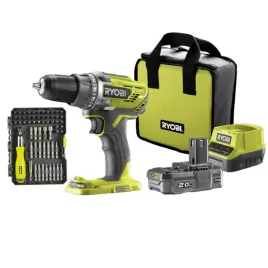 ryobi-wiertarko-wkretarka-one-18v-zestaw-bitow-59-szt-akumulator-2-0ah