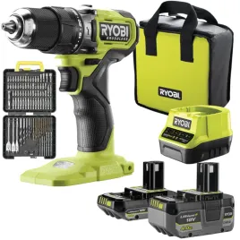 ryobi-wiertarko-wkretarka-ladowarka-4ah-2ah-zestaw-bitow-95-szt