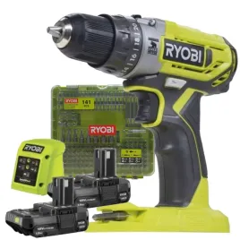 ryobi-wiertarko-wkretarka-udarowa-18v-2x1-5ah-ladowarka-zestaw-bitow-141szt