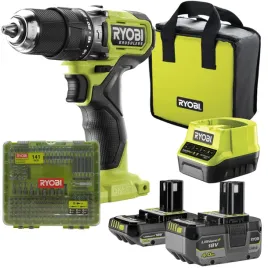 ryobi-wiertarko-wkretarka-ladowarka-4ah-2ah-zestaw-bitow-141-szt