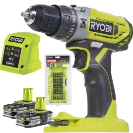 ryobi-wiertarko-wkretarka-18v-2x1-5ah-ladowarka-zestaw-bitow-40-szt