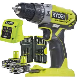 ryobi-wiertarko-wkretarka-18v-2x1-5ah-ladowarka-zestaw-bitow-30-szt