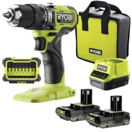 ryobi-wiertarko-wkretarka-udarowa-2x2-0ah-ladowarka-zestaw-bitow-torque