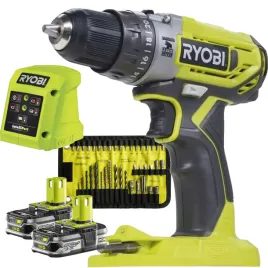 ryobi-wiertarko-wkretarka-18v-2x1-5ah-ladowarka-zestaw-bitow-40-szt