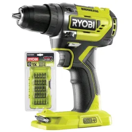 ryobi-wiertarko-wkretarka-r18dd5-0-zestaw-bitow-40-szt