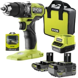 ryobi-wiertarko-wkretarka-ladowarka-4ah-2ah-zestaw-wiertel-i-bitow-69-szt