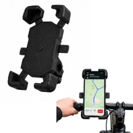 uchwyt-rowerowy-na-telefon-motocyklowy-regulowany-kierownica-czarny
