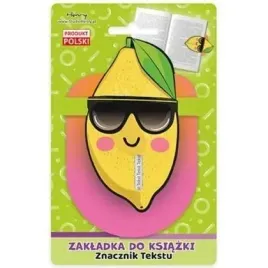 zakladka-do-ksiazki-cytryna