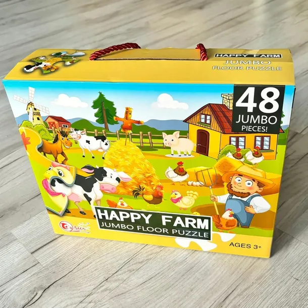 puzzle-48-jumbo-farma-kolekcja-puzzle-jumbo-podlogowe-farma