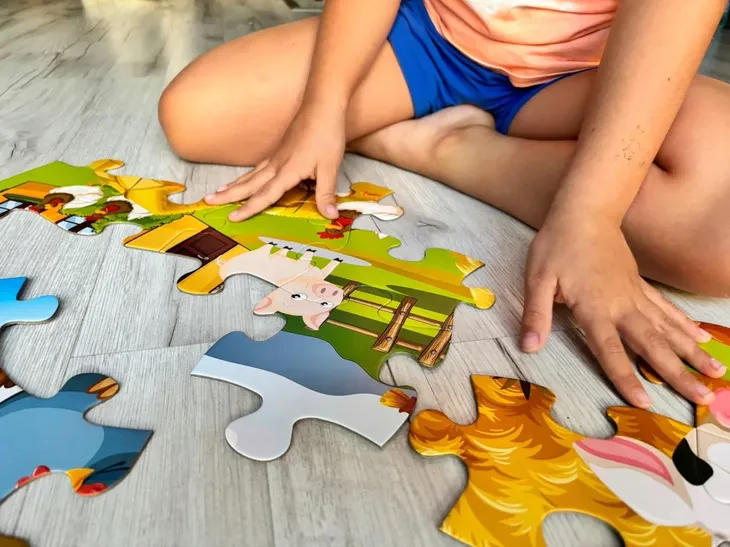 puzzle-48-jumbo-farma-material-tkanina