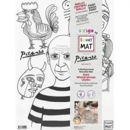mata-transparentna-picasso-funny-mat-strigo