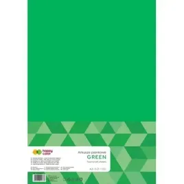 arkusze-piankowe-happy-color-a3-zielone-5-ark