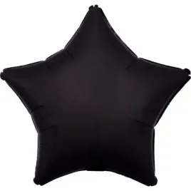 balon-foliowy-lustre-black-gwiazda-48cm