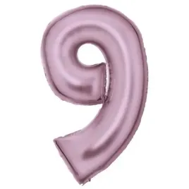 balon-foliowy-cyfra-9-satynowa-pastelowy-roz-86cm