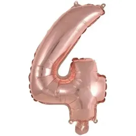 balon-foliowy-mini-cyfra-4-rozowe-zloto-32x40cm