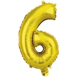 balon-foliowy-mini-cyfra-6-zlota-29x40cm