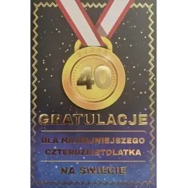 karnet-urodziny-40-medal-meskie