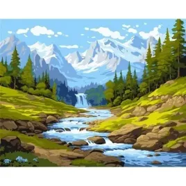 malowanie-po-numerach-strumien-w-gorach-40x50cm