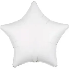 balon-foliowy-metalik-bialy-gwiazda-48cm