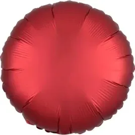 balon-foliowy-lustre-dark-czerwony-okragly-43cm
