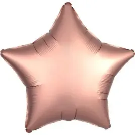 balon-foliowy-lustre-rose-copper-gwiazda-48cm