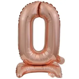 balon-foliowy-mini-cyfra-0-na-stojaku-rozowe-zloto