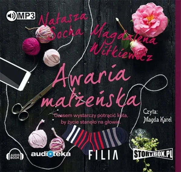 awaria-malzenska-audiobook-autor-magdalena-witkiewicz-natasza-socha
