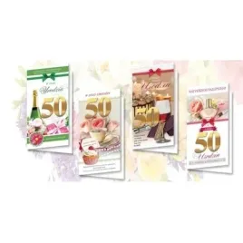 karnet-dl-de-lux-urodziny-50-10szt