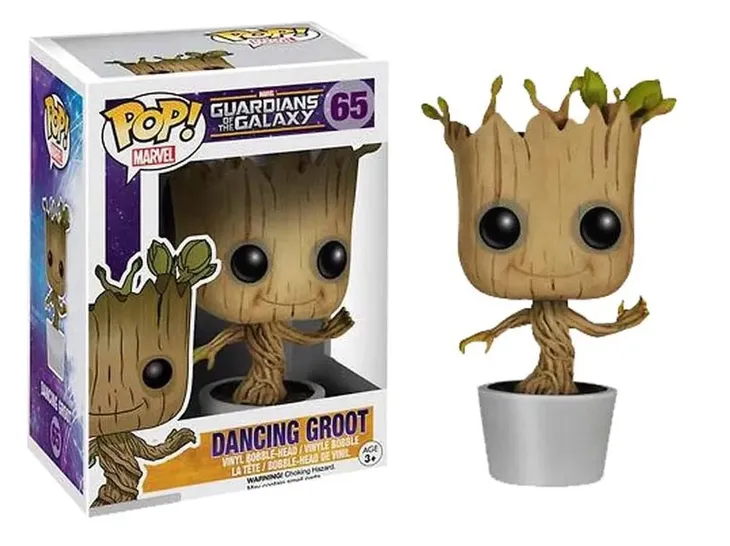 funko-figurka-pop-marvel-dancing-groot-rodzaj-gadzetu-filmowy-ksiazkowy-komiksowy