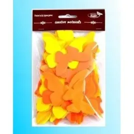 motyle-zolto-pomaranczowe-52szt
