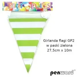 girlanda-flagi-w-paski-zielona-27-5cmx10m