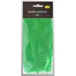 piorka-miekkie-zielone-15szt