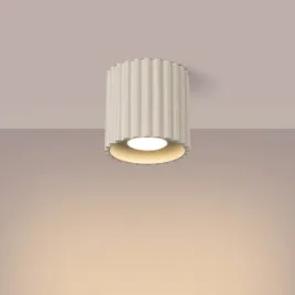 lampa-sufitowa-aura-gu10-bezowa-sollux