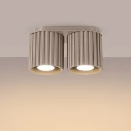 aura-lampa-sufitowa-2xgu10-taupe-sollux