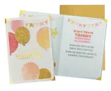 karnet-b6-urodziny-balony-stan-nowy