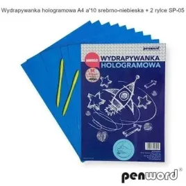 wydrapywanka-hologramowa-a4-srebrno-niebieska