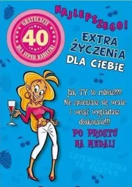 karnet-party-naklejany-b6-koperta-urodziny-40-wz07