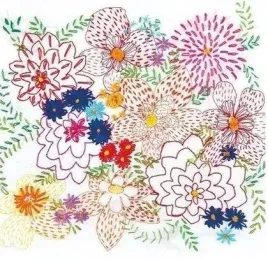 karnet-kwadrat-z-koperta-bright-bouquet